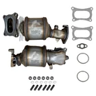 Both Manifold Catalytic Converter For 2015 - 2022 Honda Pilot 3.5L Direct Fit New. Price: $249.99.