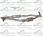 Catalytic Converter-exact-fit Davico 18318 New. Price: $373.28.