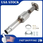 Rear Catalytic Converter Fits Toyota Highlander 3.5L 2008-2010 Stainless Steel New. Price: $84.49.
