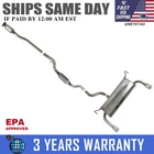 Exhaust Resonator Pipes Muffler Ford Escape 13-2016 1.6 2.0 2.5L New. Price: $360.99.