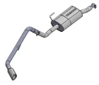 Genuine Nissan Nismo 2005-2019 Frontier 4.0 Cat Back Exhaust B0100-D40CB New. Price: $688.80.