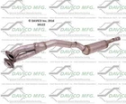 Catalytic Converter-exact-fit Davico 16122 New. Price: $597.99.