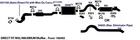 Catalytic Converter For 1988-1991 Toyota Camry 2.5L V6 Gas Dohc New. Price: $258.78.