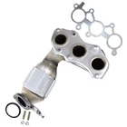 Epa-approved Driver Side Catalytic Converter Fits: 2007-2016 Toyota Sienna 3.5L New. Price: $201.81.
