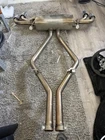 2018-2021 Alfa Romeo Stelvio Quadrifoglio Oem Cat-back Exhaust Active Valves Qv Used. Price: $1000.00.