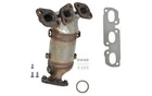 Catalytic Converter With Integrated Exhaust Manifold Fits 06-08 Mazda 3.0L-V6 New. Price: $500.22.