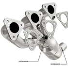 2001-2006 Bmw M3 3.2L Magnaflow Direct-fit Catalytic Converter Rear Manifold New. Price: $1135.00.