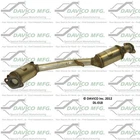 Davico Mfg Catalytic Converter P Dl 018 New. Price: $389.16.