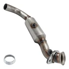 Fits 2009-2010 Ford F-150 V8 5.4L Left Catalytic Converter Polished DL3Z5E212A New. Price: $74.99.