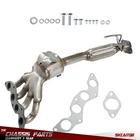 Manifold Catalytic Converter W/gaskets Ford Focus 2012 2013-2018 2.0L 4CYL New. Price: $77.12.