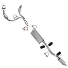 Epa Approved Catalytic Exhaust Muffler Pipe Kit Fits: 2009-14 Suburban 1500 5.3L New. Price: $598.81.