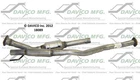 Davico Mfg Catalytic Converter P 18089 New. Price: $425.94.