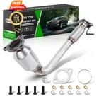 Fomiuzy High Flow Front Catalytic Converter Kit Direct-fit 2010-2014 New. Price: $155.99.