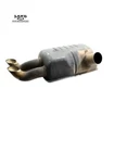 Mercedes W166 Gl Ml-class Exhaust System Tail Pipe Muffler OM642 Diesel Bluetec Used. Price: $99.99.
