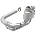 Magnaflow 2004-2006 Jeep Wrangler Inline 4.0L Direct Fit Catalytic Converter New. Price: $653.26.