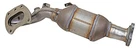Walker Exhaust 16938 Catalytic Converter With Manifold New. Price: $630.79.