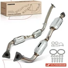 A-premium 2X Left & Right Catalytic Converter For Toyota Tundra 2007-2009 4.7L New. Price: $486.29.