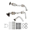 Fits: 2007-2009 Toyota Tundra 5.7L Left & Right Set Catalytic Converter H/d New. Price: $275.83.