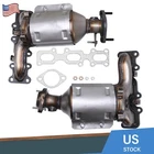 Premium Catalytic Converters 3.5L Left Right Set 13-19 Ford Taurus Explorer New. Price: $158.69.