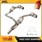 Stainless Steel Epa Catalytic Converter Front For 2007 2008 2009 Jeep Wrangler New. Price: $182.99.