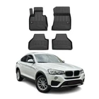 Omac Premium Floor Mats For Bmw X4 F26 2015-2018 Tpe Rubber Black 4PCS New. Price: $119.99.