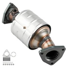 Catalytic Converter Left For 1999-2004 Frontier 3.3L Xterra Epa 16502 New. Price: $64.49.
