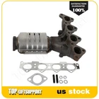 Catalytic Converter Fits Kia Soul SPECTRA5 Hyundai Elantra 2.0L L4 Epa Exhaust New. Price: $112.64.