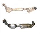 Left & Right Catalytic Converters Ford 99-00 F150 4.6L Rear Wheel Drive New. Price: $1151.00.