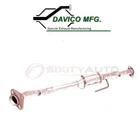 Davico 14677 Catalytic Converter For Exhaust Ig New. Price: $302.97.