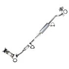 Epa-approved Manifold & Rear Catalytic Resonator Pipe Kit Fits: 12-14 Cr-v 2.4L New. Price: $430.81.