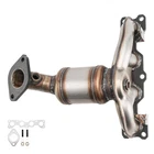 Replacement Front Catalytic Converter For 2014-2015 Kia Sorento 2.4L 285102G445 New. Price: $96.99.