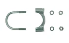 Exhaust Clamp Fits 98-02 Toyota Corolla 1.8L-L4 New. Price: $11.78.