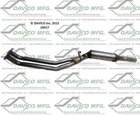 Catalytic Converter-exact-fit Davico 18417 New. Price: $831.99.