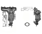 Front & Rear Manifold Catalytic Converter Ford Explorer 3.5L 2013-2019 New. Price: $783.00.