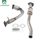 Pair Catalytic Converters Set For Chevy Equinox Gmc Terrain 2010 2011-2014 2.4L New. Price: $78.09.