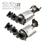2PCS Catalytic Converter 2013-2019 Ford Explorer Taurus 3.5L Left Right New. Price: $168.99.