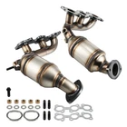 Fits 2004-2006 Lexus RX330 3.3L V6 Front And Rear Catalytic Converters Set Of New. Price: $118.99.