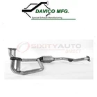 Davico DY-008 Catalytic Converter For Exhaust Qk New. Price: $388.50.