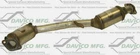 Davico Mfg DL-018 Direct Fit Catalytic Converter New. Price: $316.53.