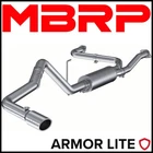 Mbrp S5406AL Armor Lite 3" Cat Back Exhaust For 2005-2019 Nissan Frontier 4.0L New. Price: $519.99.