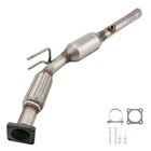 For 2005-2010 2011-2014 Volkswagen Jetta 2.5L Front Catalytic Converter 54751 New. Price: $97.99.