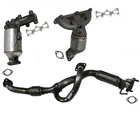 Manifold Converters & Front Pipe Fits 07-09 Hyundai Santa Fe V6 2.7L New. Price: $1027.00.