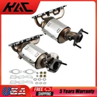 Left & Right Catalytic Converter Ford Explorer Taurus Edge 3.5L Set Of 2 New. Price: $167.99.