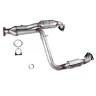 Catalytic Converter Fits Chevy Silverado 1500 Tahoe Suburban 1999-2006 50493 New. Price: $143.99.
