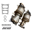 Fits 2008-2017 Honda Accord 3.5L Heavy Duty Pair Catalytic Converter New. Price: $274.99.