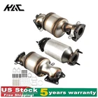 3PC Front And Rear Catalytic Converter For 04-2008 Acura Tl V6 3.2L 16450 New. Price: $163.99.