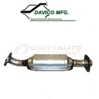 Davico 17222 Catalytic Converter For Exhaust Mw New. Price: $309.24.
