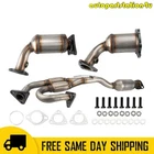 Catalytic Converter Set Of Front & Rear For Nissan Murano 3.5L 2003-2007 New. Price: $174.99.