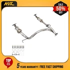 Catalytic Converter Set For 2005-2015 Toyota Tacoma 4.0L Rear Left And Right New. Price: $147.99.