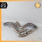16-23 Mercedes W205 C63 Amg M177 Engine Exhaust Downpipe Set Black Boost Used. Price: $1207.23.